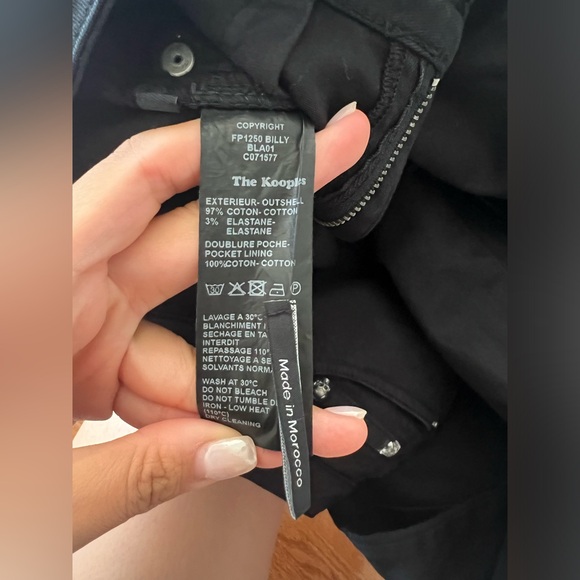 The Kooples Billy Skinny Jeans - Picture 5 of 5